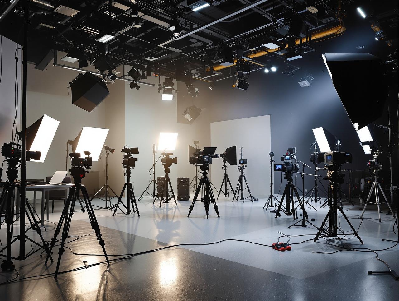 星辰电影制作现场